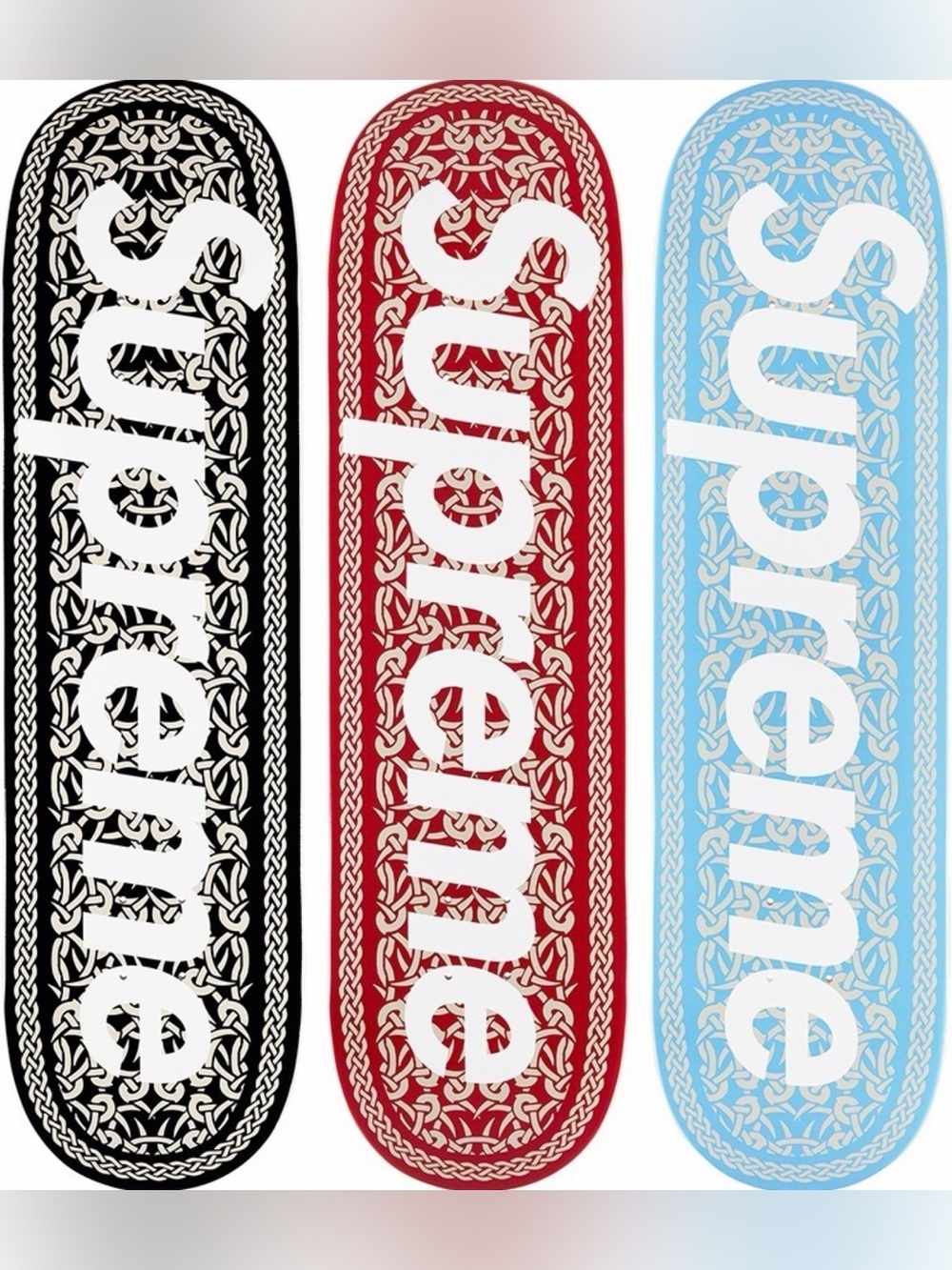 Supreme CELTIC KNOT SKATEBOARD